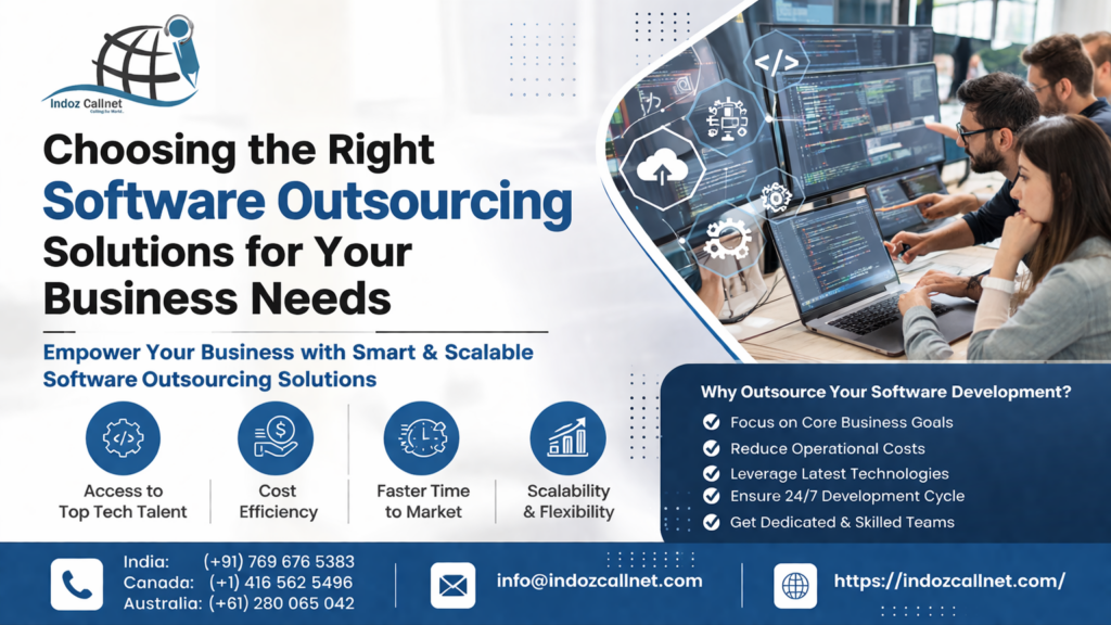 Software Outsourcing Solutions