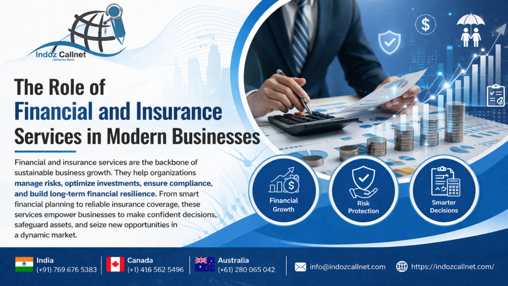 Financial and Insurance Services